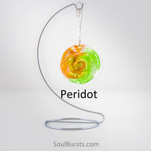 Load image into Gallery viewer, Cremation Suncatcher - Peridot