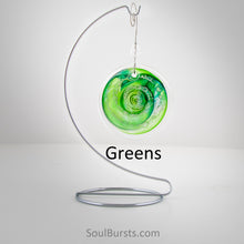 Load image into Gallery viewer, Cremation Suncatcher - Green