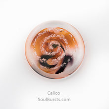 Load image into Gallery viewer, Cremation Stones for Ashes - Forever Touchstones - Calico