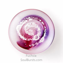 Load image into Gallery viewer, Cremation Stones for Ashes - Forever Touchstones - Fuchsia