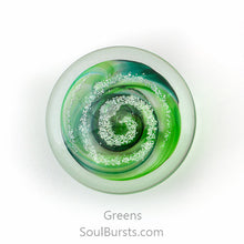Load image into Gallery viewer, Cremation Stones for Ashes - Forever Touchstones - Green