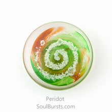 Load image into Gallery viewer, Cremation Stones for Ashes - Forever Touchstones - Peridot