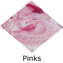 Load image into Gallery viewer, Blown Glass with Ashes - Pink