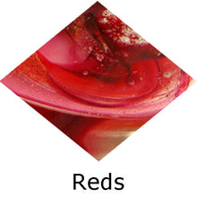 Load image into Gallery viewer, Blown Glass with Ashes - Red