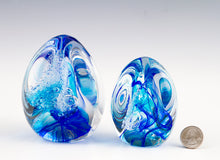 Load image into Gallery viewer, Glass Cremation Keepsakes - Soul Dance Sizes