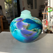 Load image into Gallery viewer, Mysterious Ocean Urn for Ashes - Blues II