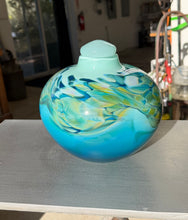 Load image into Gallery viewer, Mysterious Ocean Urn for Ashes - Blues II