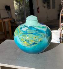 Load image into Gallery viewer, Mysterious Ocean Urn for Ashes - Blues II