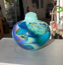 Load image into Gallery viewer, Mysterious Ocean Urn for Ashes - Blues II