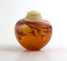 Load image into Gallery viewer, Small Sunrise Urn for ashes - Reds