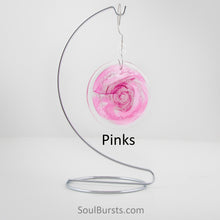 Load image into Gallery viewer, Cremation Suncatcher - Pink