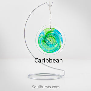 Cremation Suncatcher - Caribbean