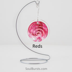 Cremation Suncatcher - Red