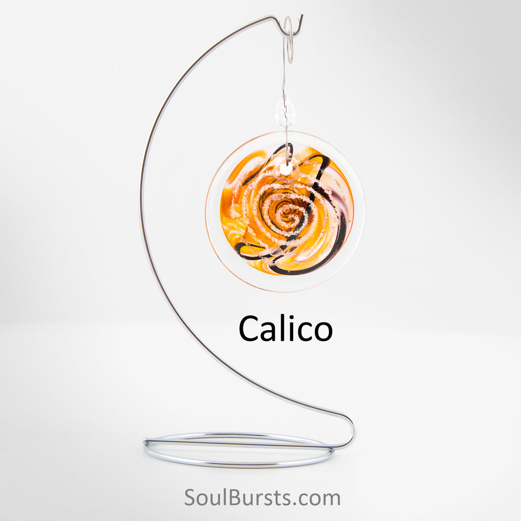 Cremation Suncatcher - Calico