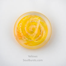 Load image into Gallery viewer, Cremation Stones for Ashes - Forever Touchstones - Orange