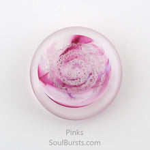 Load image into Gallery viewer, Cremation Stones for Ashes - Forever Touchstones - Pink