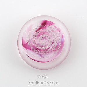 Cremation Stones for Ashes - Forever Touchstones - Pink