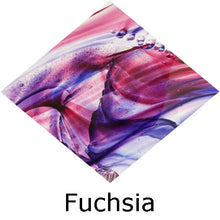 Load image into Gallery viewer, Blown Glass with Ashes - Fuchsia