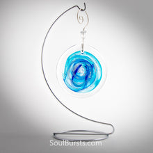 Load image into Gallery viewer, Cremation Suncatcher - Blue